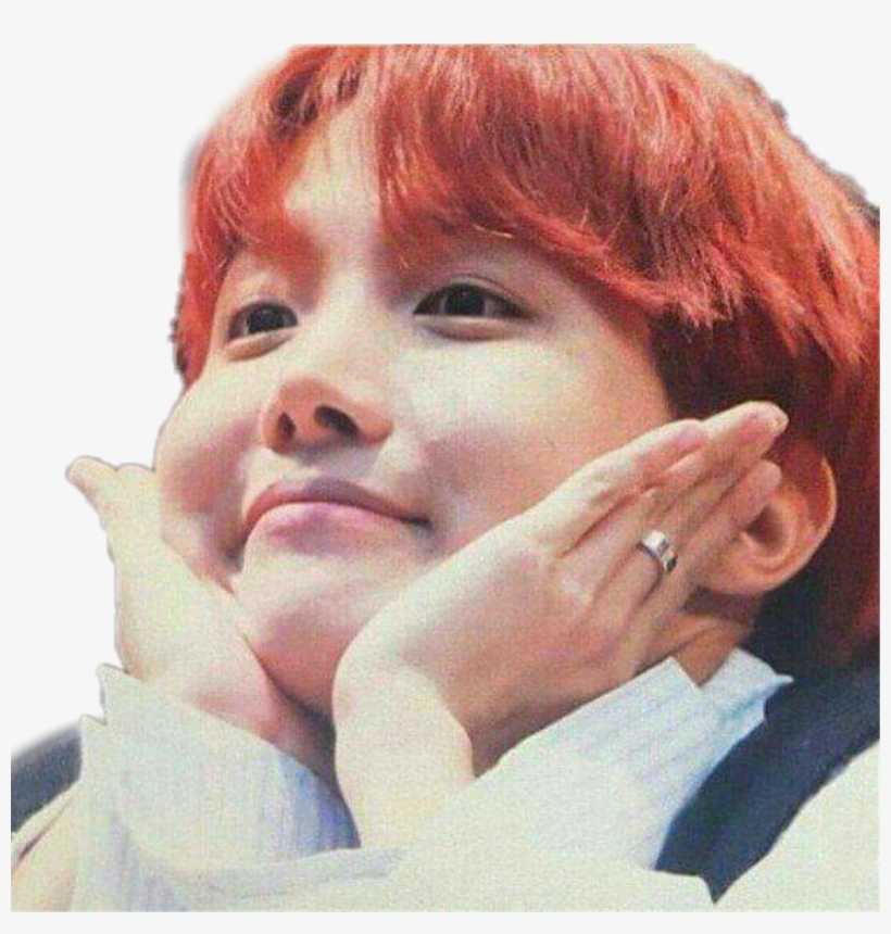 #bts #btsjhope #jhope #jhopebts #j-hope #hobie❤❤ - Hoseok Cheeks, transparent png download