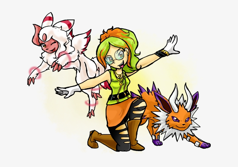 Pokemon Trainer Carrot Wants To Battle - Cartoon, transparent png download