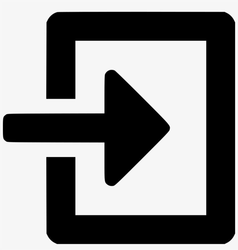 Exit Png Icon - Icon, transparent png download