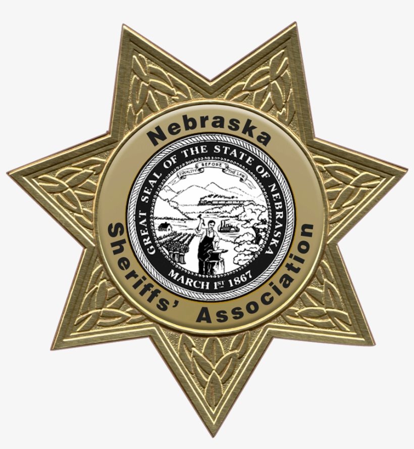 Join Nsa Nebraska Sheriffs' Association - Emblem, transparent png download