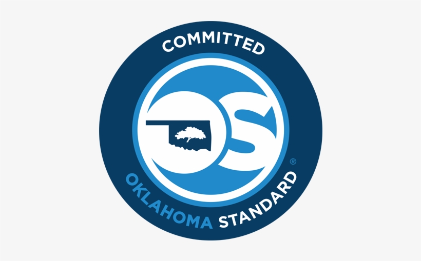 Oklahoma Standard Logo - Circle, transparent png download