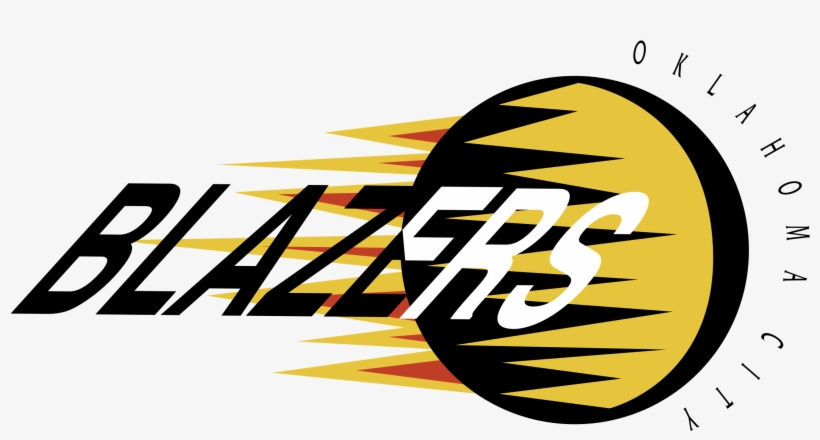 Oklahoma City Blazers Logo Png Transparent - Kamloops Blazers, transparent png download