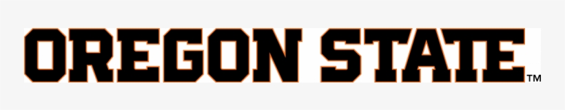 Oregon State Beavers Iron On Stickers And Peel-off - Oregon State Beavers Football, transparent png download
