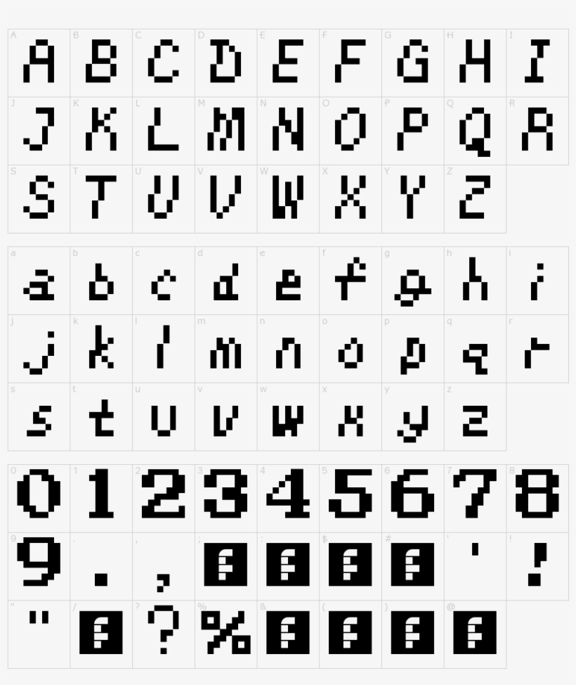 Font Characters - Characters - Kirby - Super Mario Text Box, transparent png download