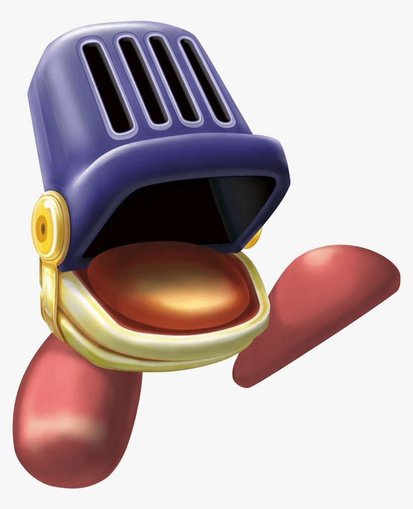 This Png File Is About Games , Kirby - Microphone Kirby, transparent png download