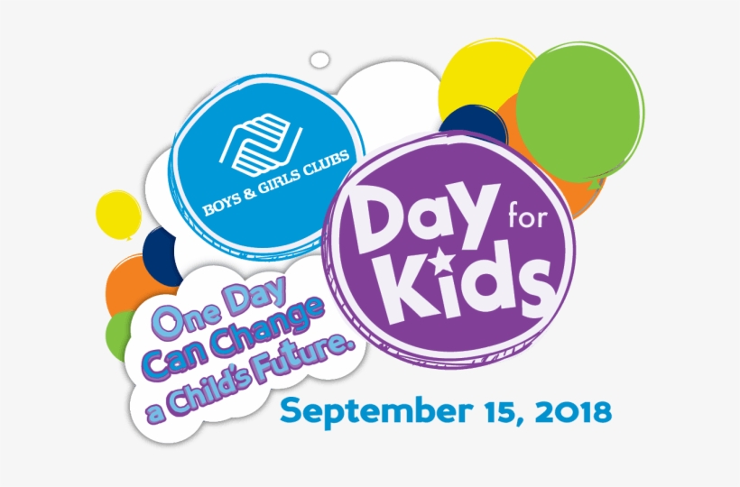 Day For Kids - Boys And Girls Club Day For Kids 2018, transparent png download
