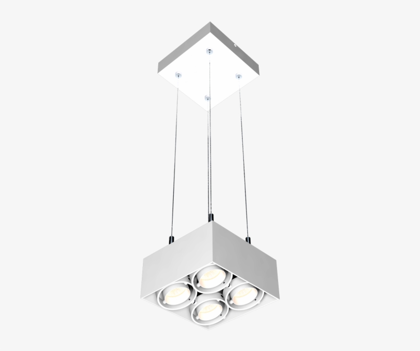 Diva 3 Pq Diva Square Pendant - Ceiling Fixture, transparent png download