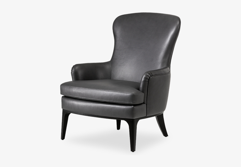 The High-back Chair Dandy And The Matching Stool Are - Chair, transparent png download