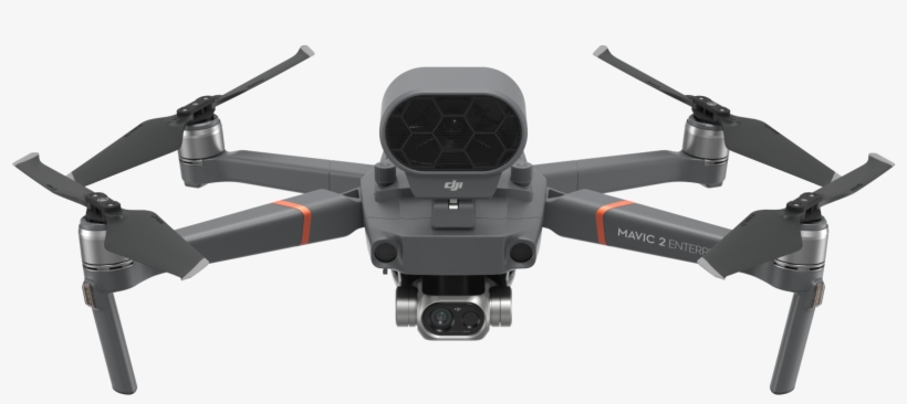 Developed In Partnership With Flir Systems, The Mavic - Dji Mavic 2 Enterprise Dual, transparent png download