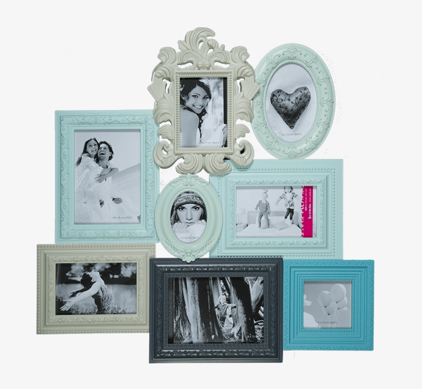 Bilderrahmengalerie Vintage, transparent png download