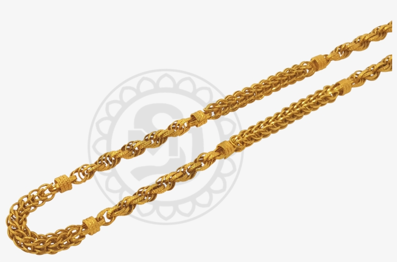 Gold Bracelets - Chain, transparent png download