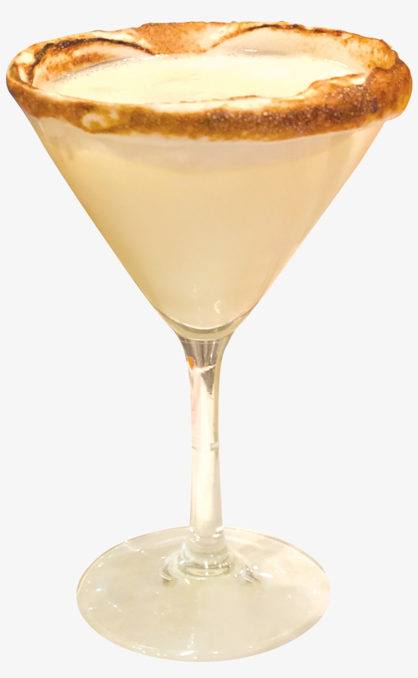 Ingredients 2 Oz Lina's Crema Di Limoncello - Martini Glass, transparent png download
