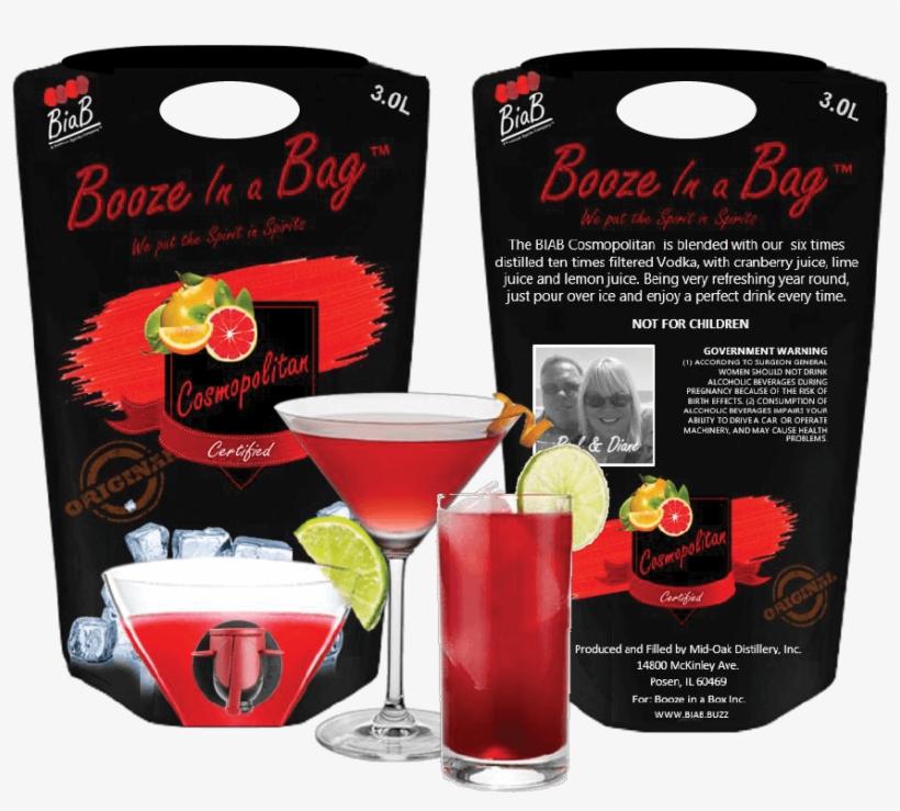 With Cranberry Juice, Lime Juice And Lemon Juice - Red Russian, transparent png download