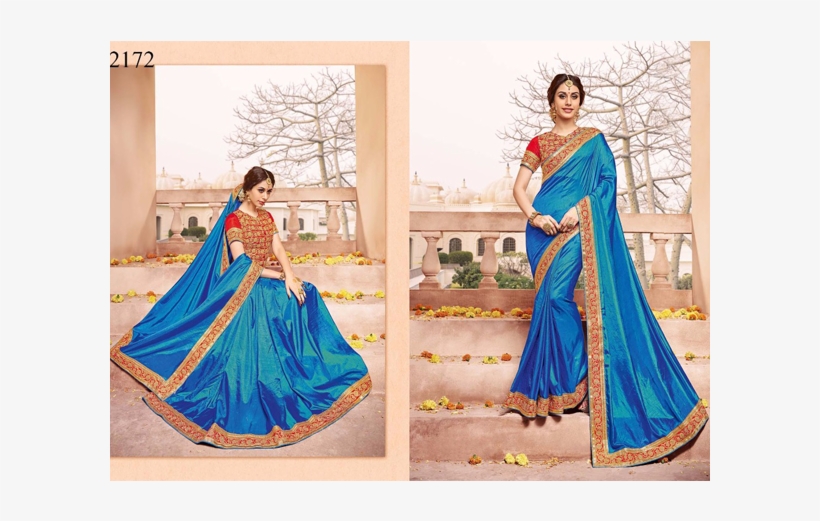 Mi Lady Sarees - Sari, transparent png download