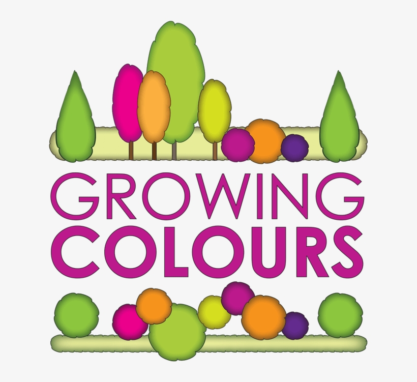 Growing Colours Logo Design - Csn Groep, transparent png download