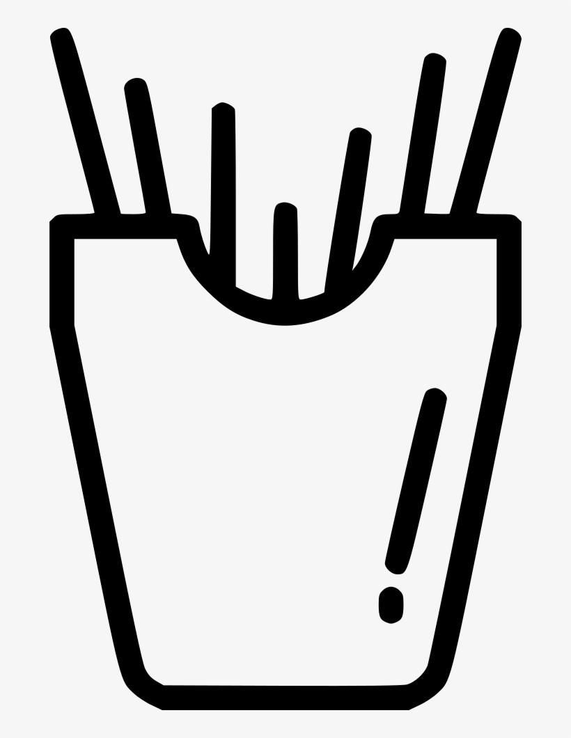 French Fries Carbs Junk Food Potato Chips Svg Png Icon, transparent png download