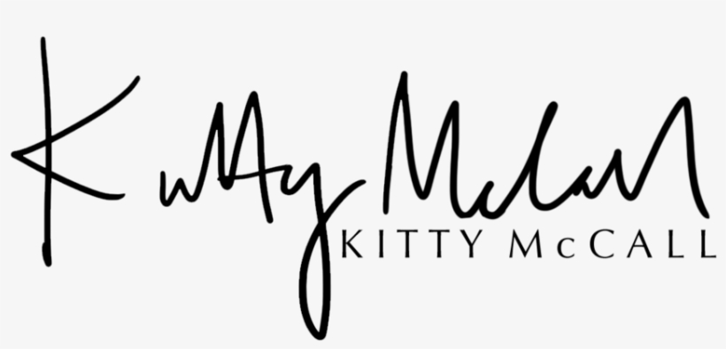 Kitty Mccall Is A Hive Of Bold Colourful Homeware Designed - Kitty Mccall Logo, transparent png download