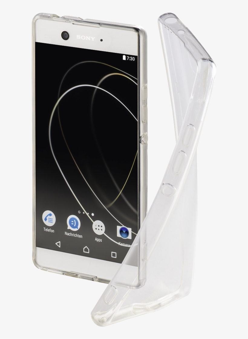 "crystal Clear" Cover Für Sony Xperia Xa1, Transparent - Smartphone, transparent png download
