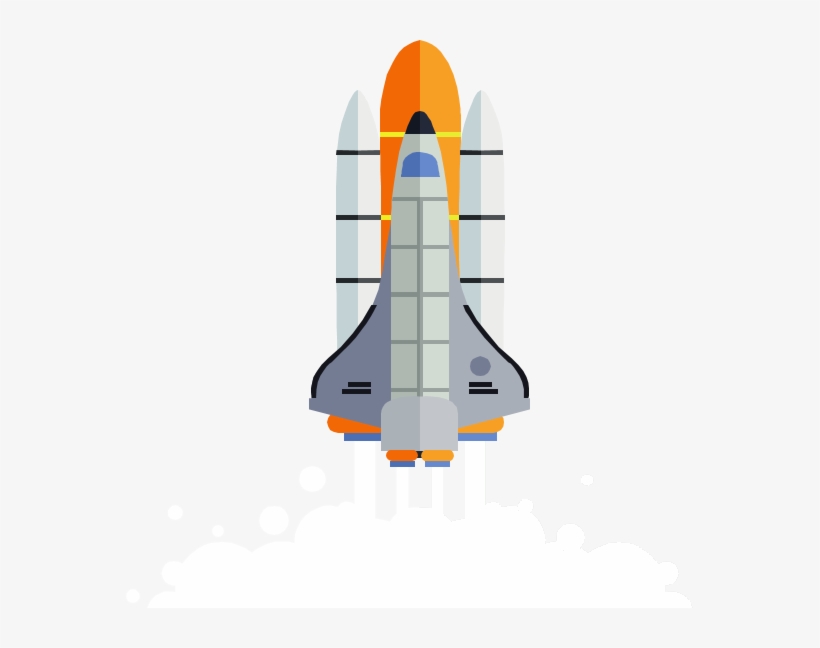 Rocket - Rocket Launch Sound Decibel, transparent png download