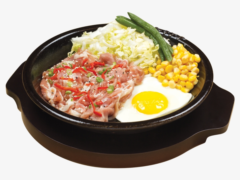 Pork Yakiniku With Egg - Beef Yakiniku With Egg, transparent png download
