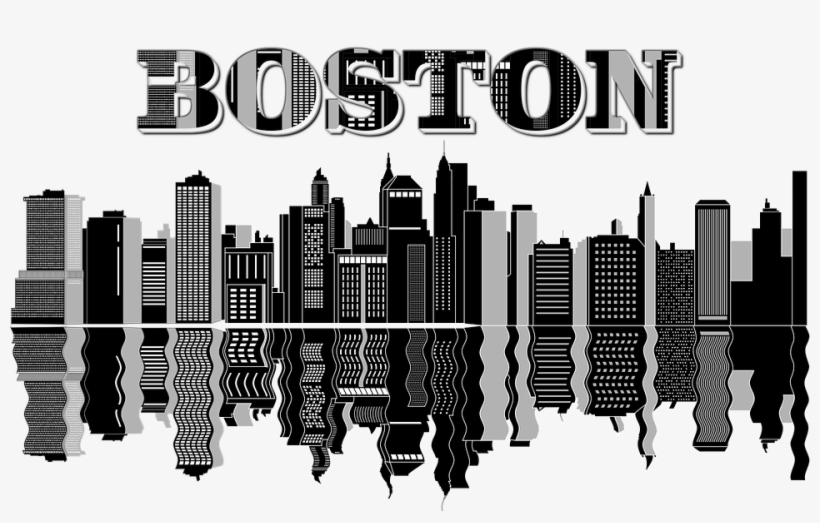 Are You Thinking About Moving To Boston - Boston Skyline Png, transparent png download