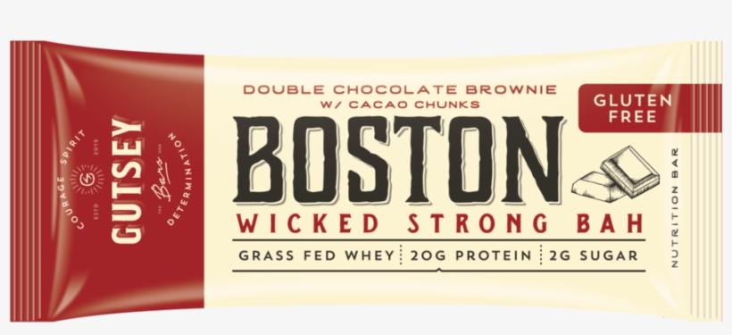 Double Chocolate Brownie W/ Cacao Chunks - Food, transparent png download