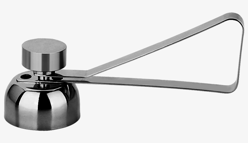 304 Stainless Steel Egg Opener Opener Small Caliber - Bottle, transparent png download