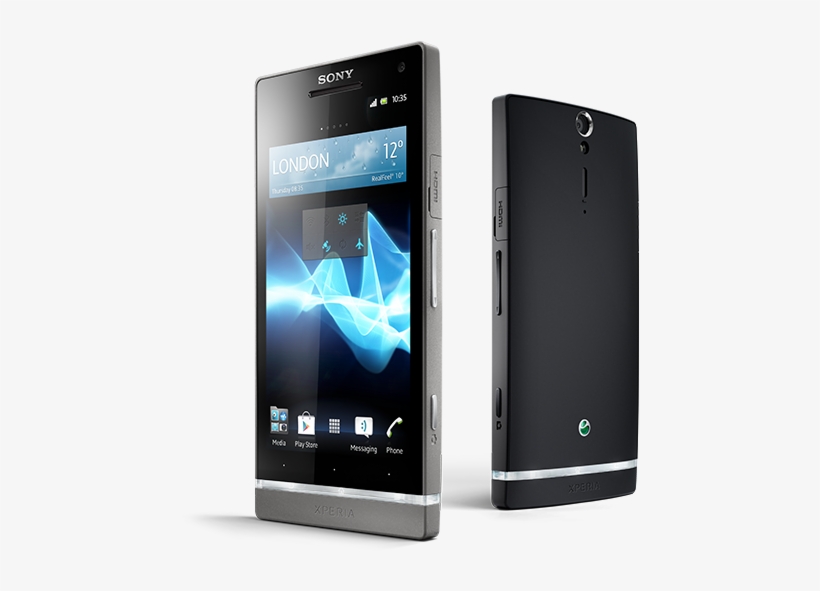 Sony Xperia Sl Lt26ii Vs Sony Xperia S Lt26i - Sony Ericsson Touch Phone, transparent png download