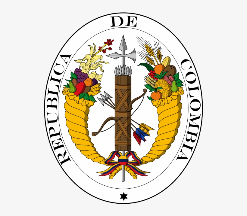 Tras La Disolucion De La Gran Colombia, Venezuela Adopta - Escudo De La Gran Colombia, transparent png download