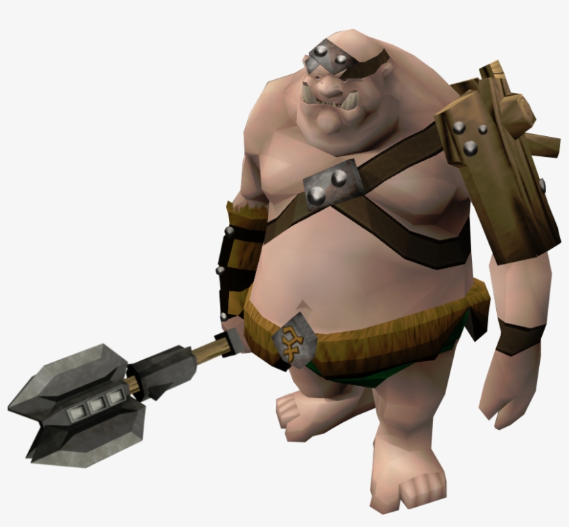 Ogre Warrior - Pc Game, transparent png download