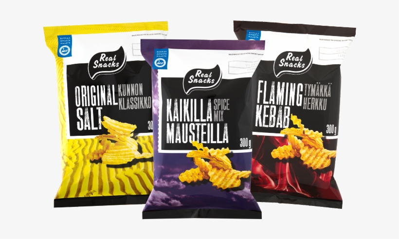 Tasty Products - - Real Snacks Finland, transparent png download