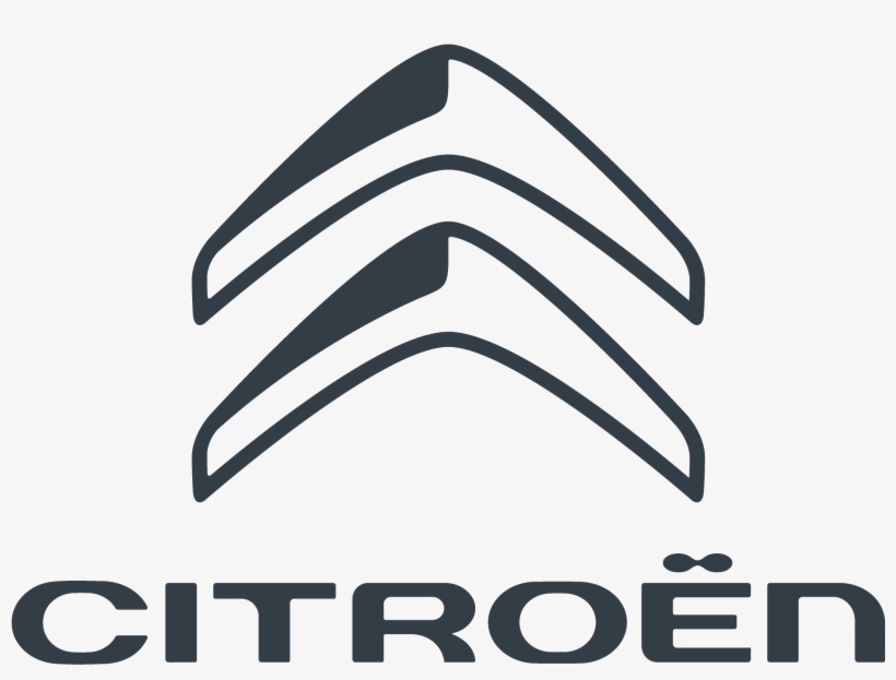 And A High-resolution Bitmap Version Of The New Citroën - Citroen Logo Mono, transparent png download