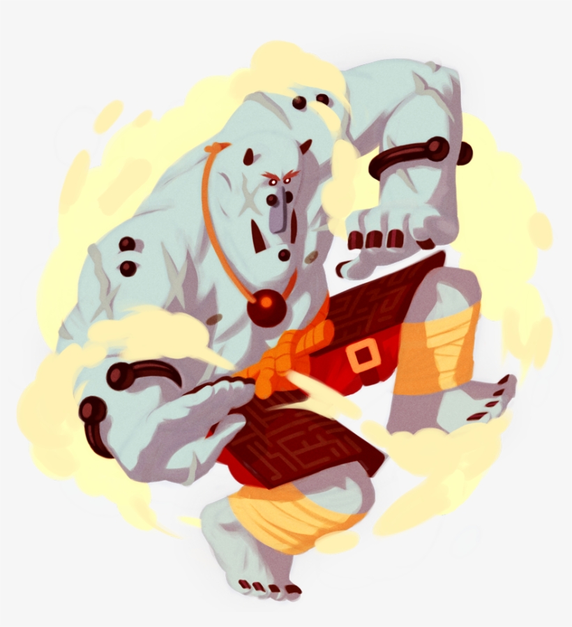 Ogre Mage - Illustration, transparent png download