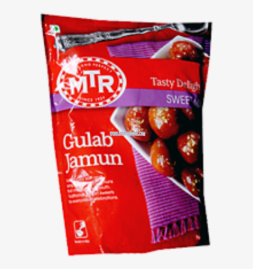 Mtr Gulabjam 500g - Mtr Gulab Jamun Mix 200gm, transparent png download