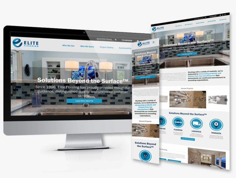 Web Development - Led-backlit Lcd Display, transparent png download
