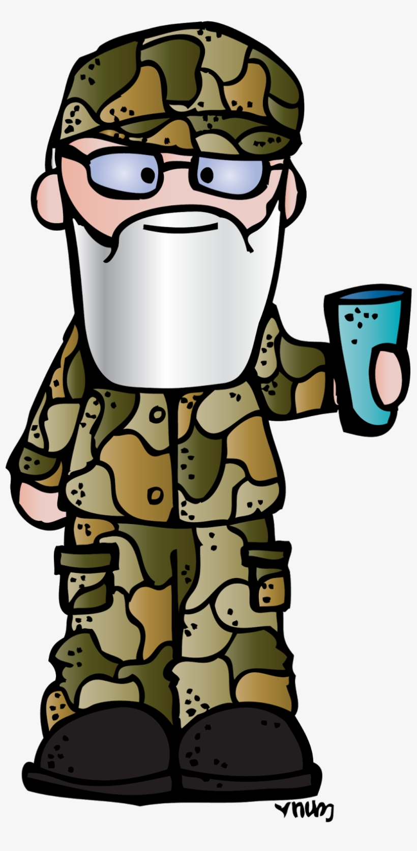 Free Duck-call Cliparts, Download Free Clip Art, Free - Duck Dynasty Clipart, transparent png download