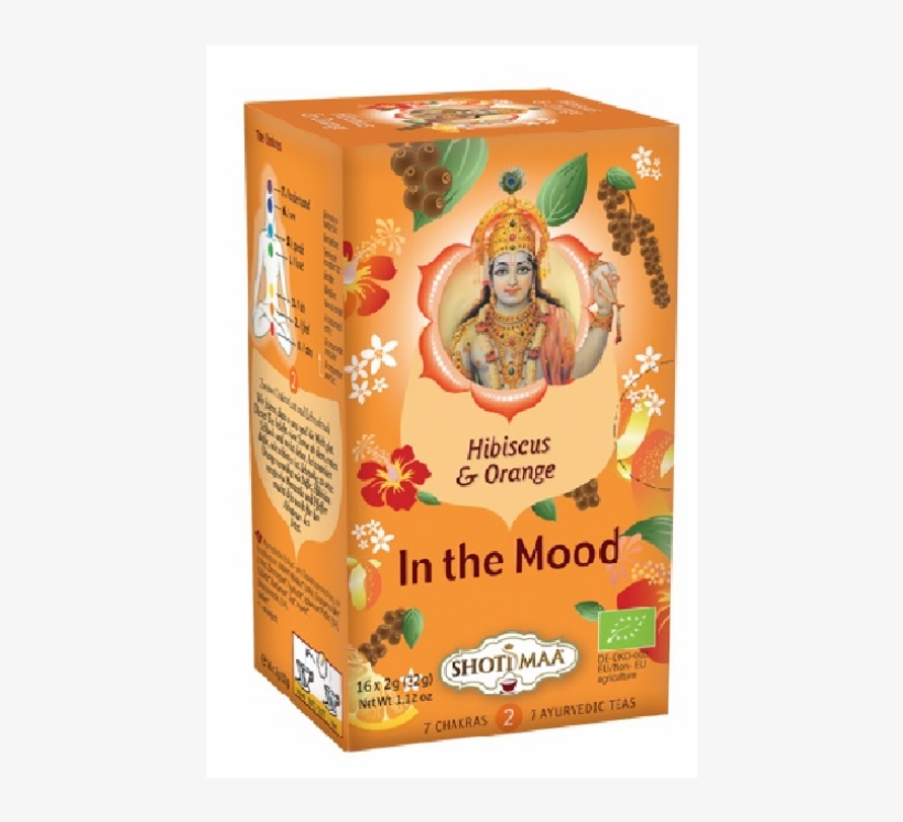 Bio Tea Shoti Maa Hibiscus, Orange & Pepper - Chakra, transparent png download