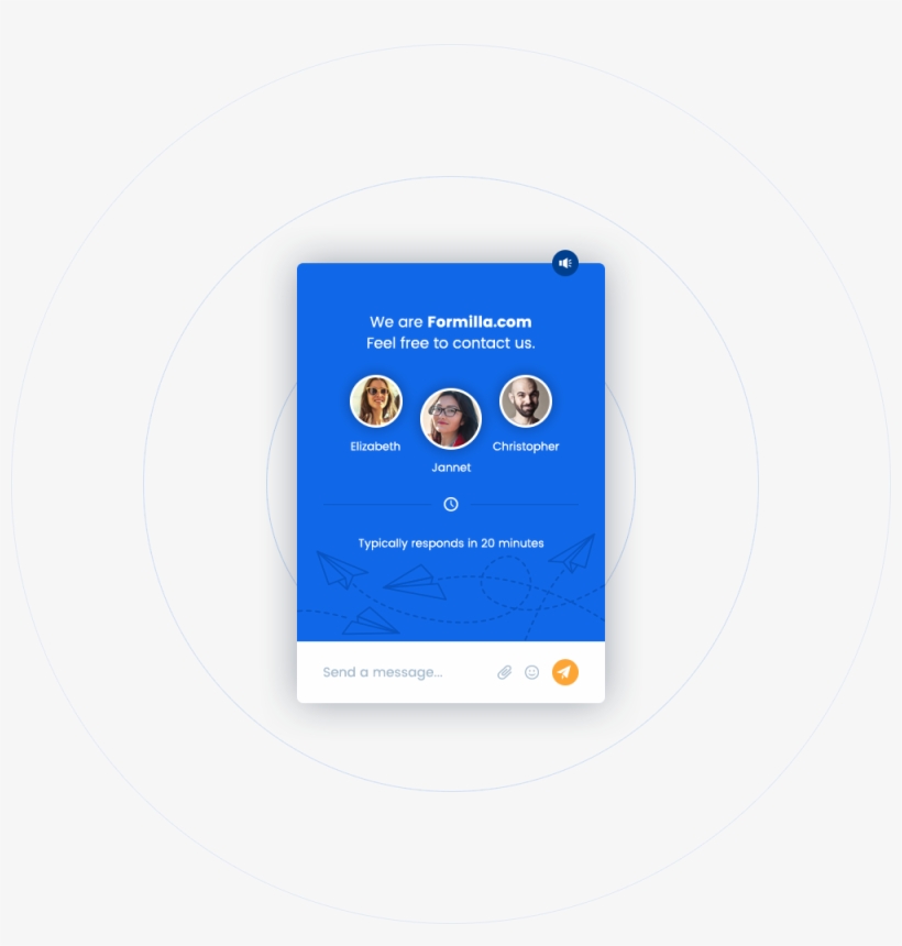 This Is What Your Customers Will See And Use To Communicate - Circle, transparent png download