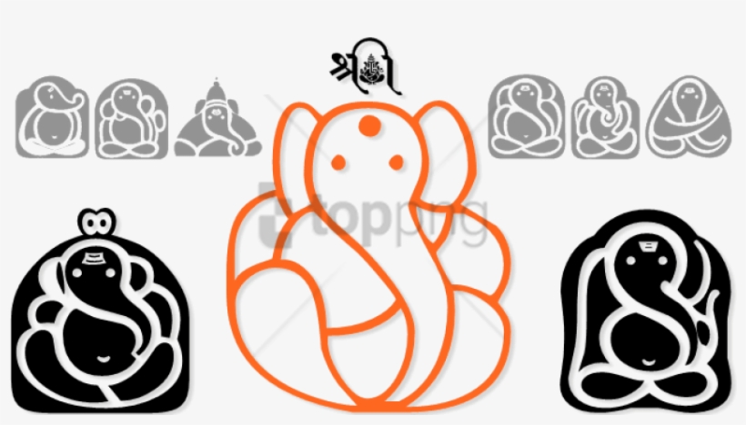 Free Png Ganesh Symbol Fonts Free Png Image With Transparent - Ganesh Symbol Fonts Free Download, transparent png download