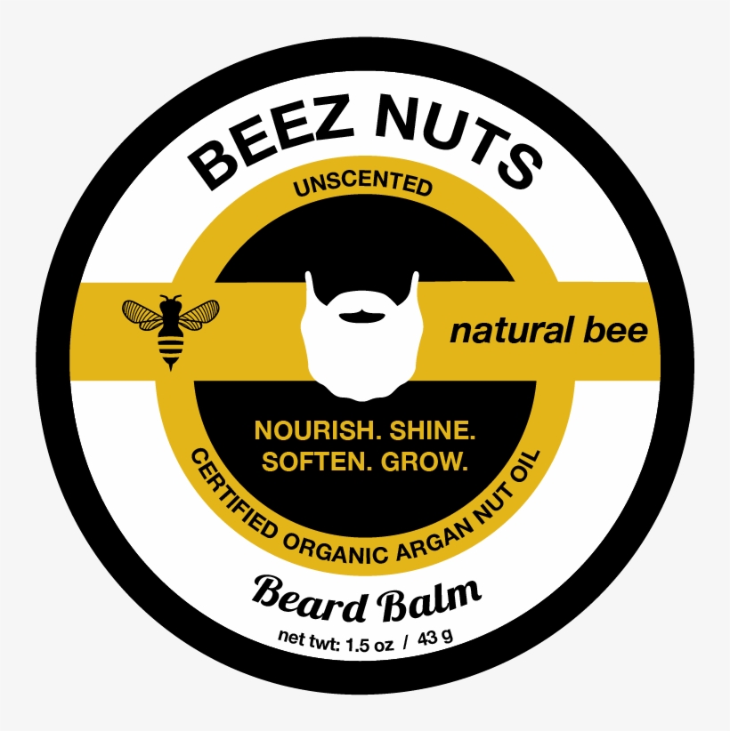 Natural Bee Beard Balm Label Front - Us Army Cavalry Scout Logo, transparent png download