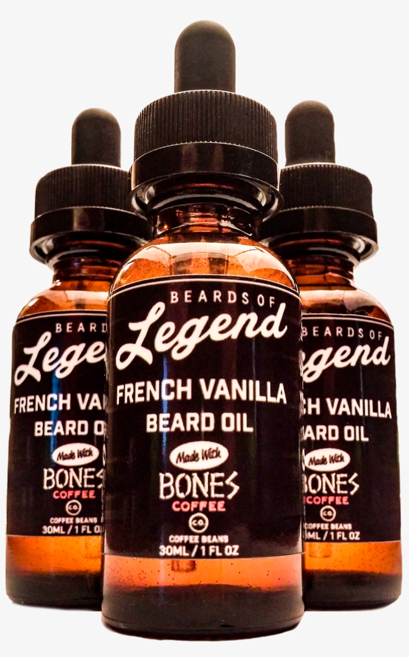 Beard Oil Combo - Bottle, transparent png download