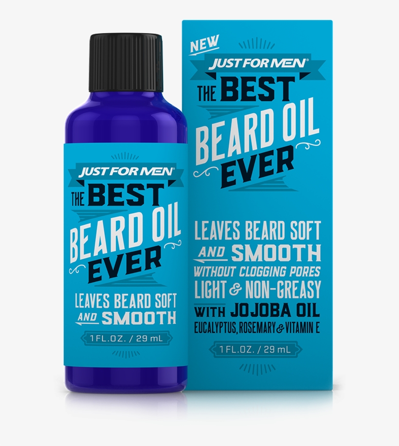 Just For Men Beard Oil, transparent png download