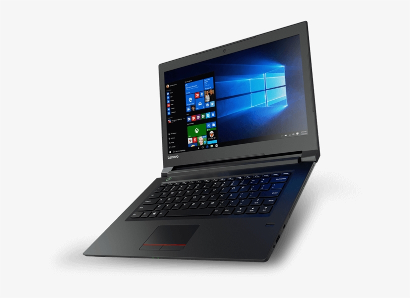 Notebook Lenovo V310 Intel Core I3 6100u 14" 4gb Hd - Lenovo V310 Laptop, transparent png download