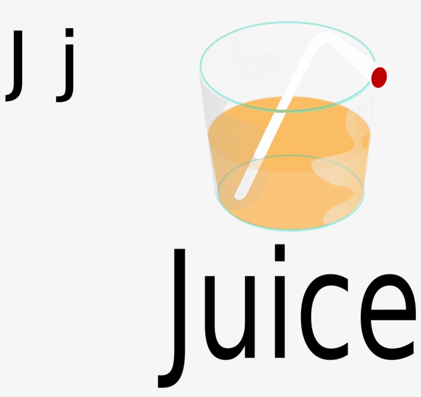 This Free Icons Png Design Of J For Juice, transparent png download