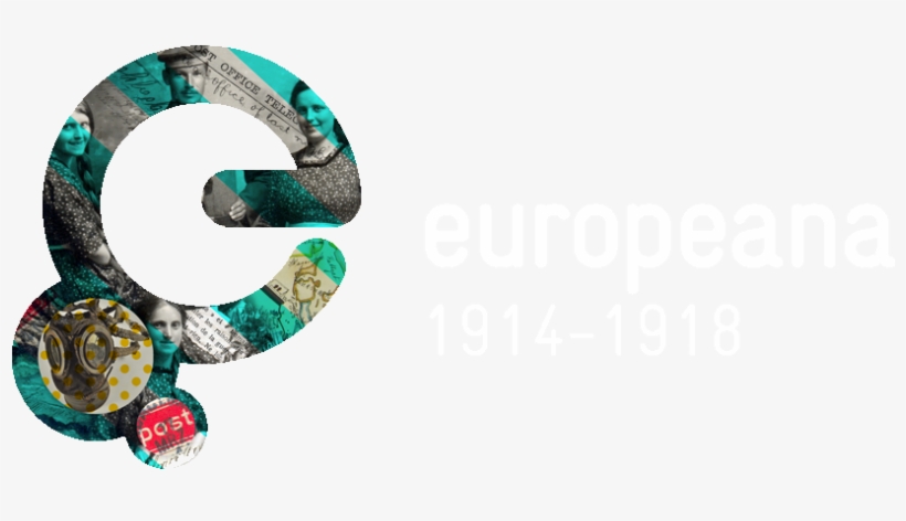 Europeana 1914-1918 Landscape Format White - Europeana, transparent png download