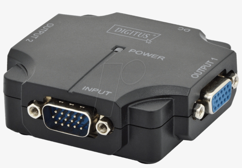 Digitus 41120-1 - Computer Port, transparent png download