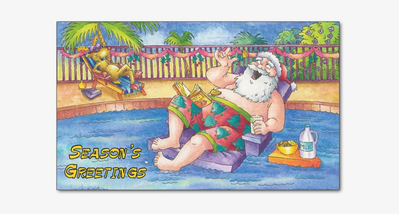 600 X 600 5 - Santa's Pool, transparent png download