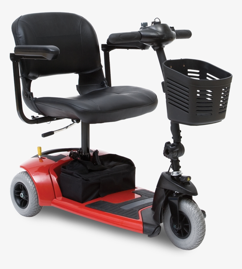 Dollar For Dollar, Your Best Value For A Travel Scooter - 3 Wheeler Battery Operated Scooter, transparent png download
