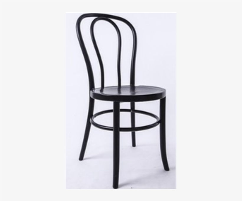 Thonet Bentwood Chair Black Chairs Furniture Regarding - Cabaret Chair, transparent png download