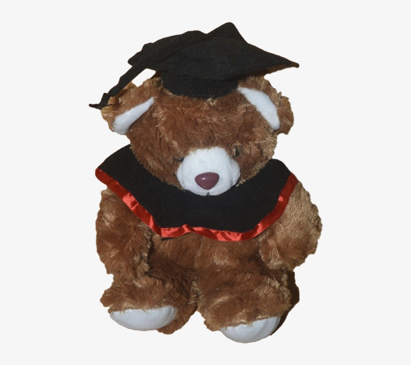 Boneka Teddy Bear Toga Wisuda Brown 35cm - Teddy Bear, transparent png download